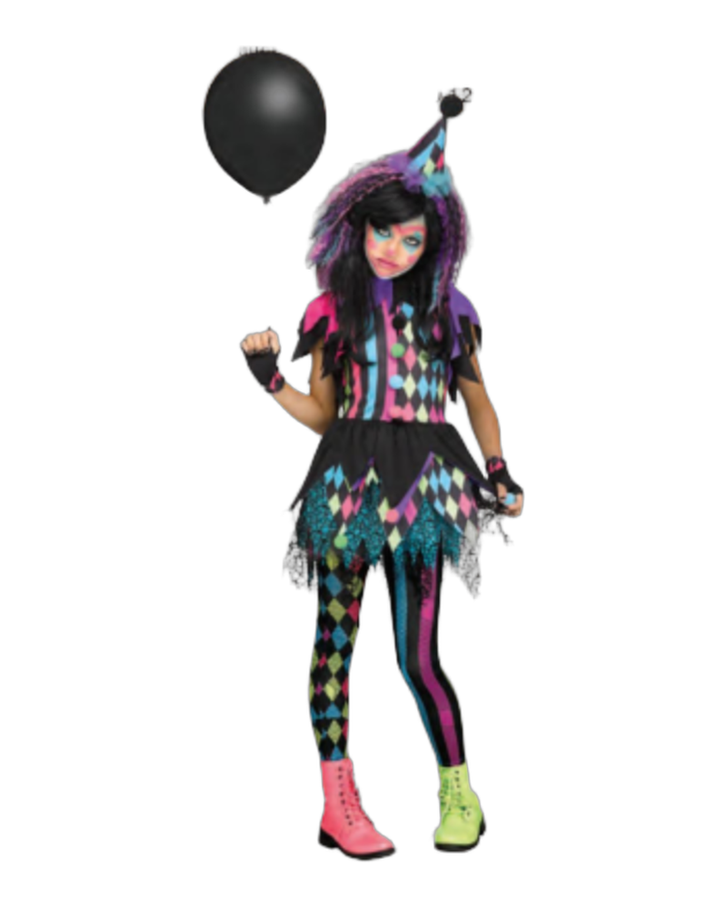 Twisted Circus Child Costume (L)