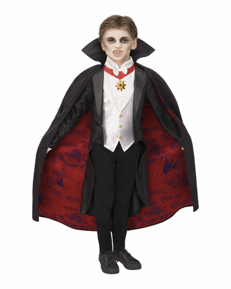 Universal Monsters Dracula Kids Costume with Cape
