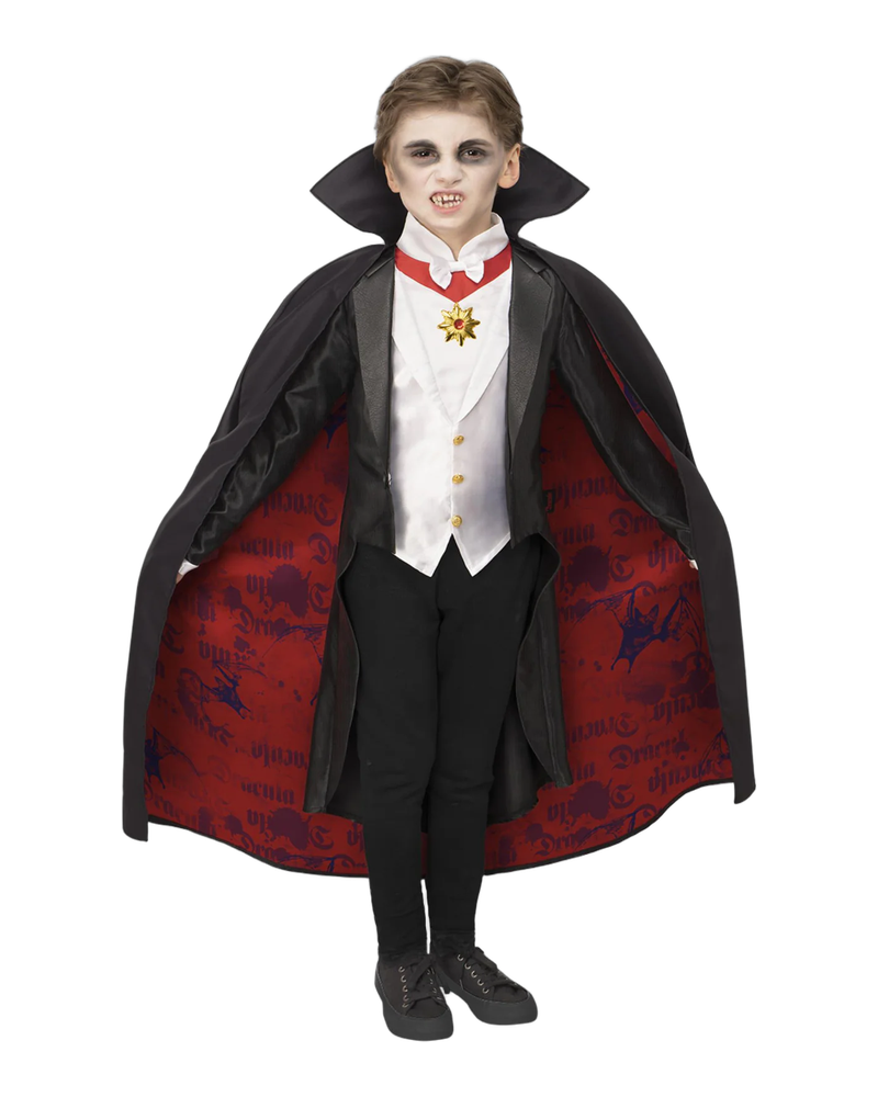 Universal Monsters Dracula Kids Costume with Cape