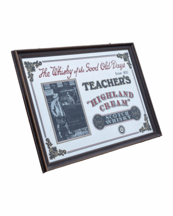 Teacher’s Highland Cream Whisky Mirror