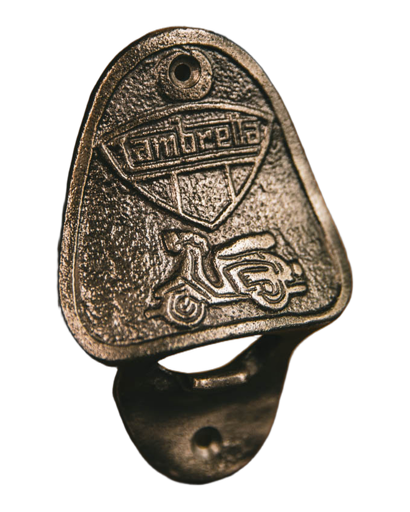 Wall Mounted Bottle Opener – Lambretta