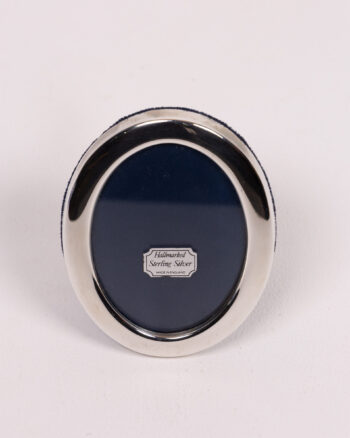 Hallmarked Sterling Silver Photo Frame
