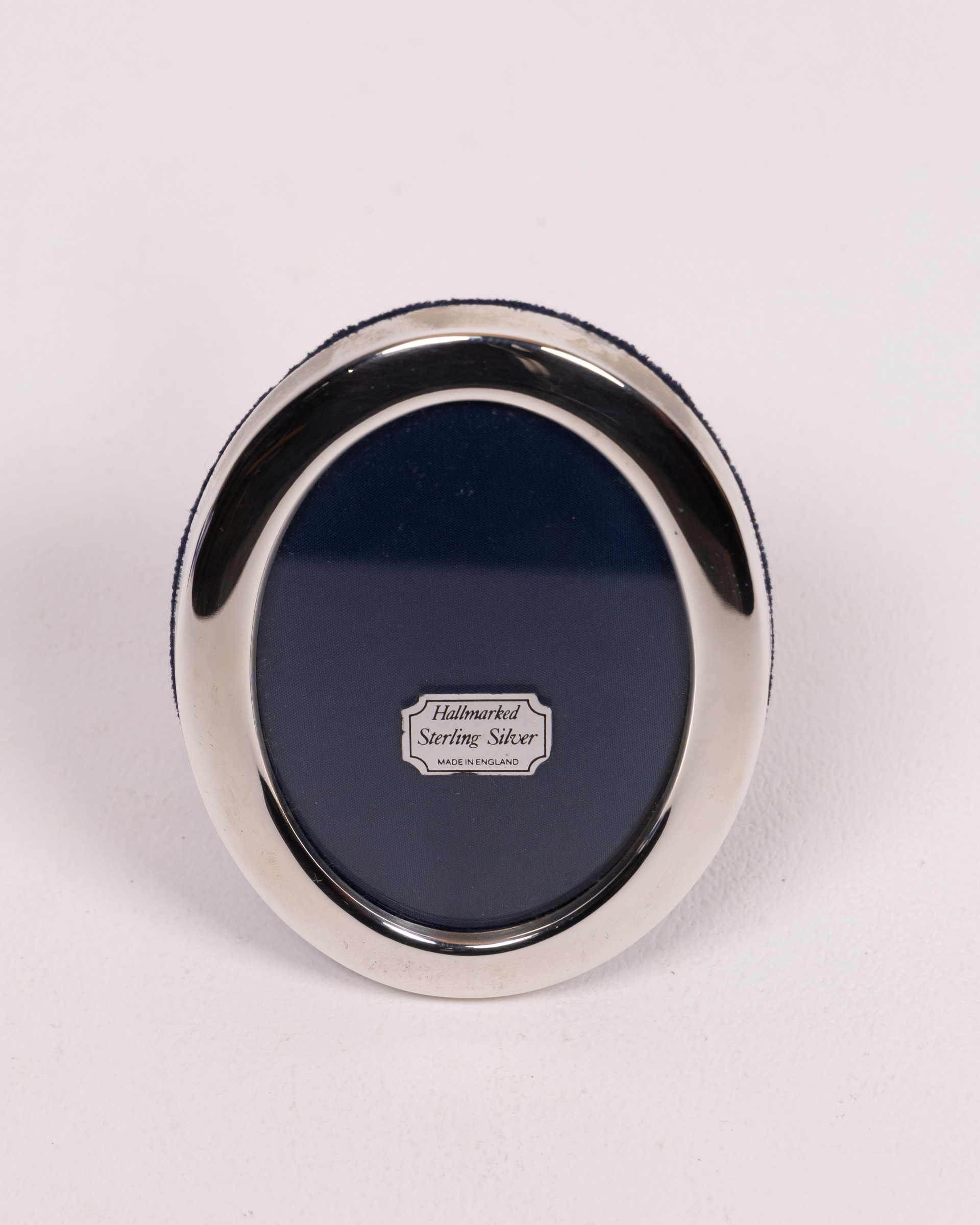Hallmarked Sterling Silver Photo Frame