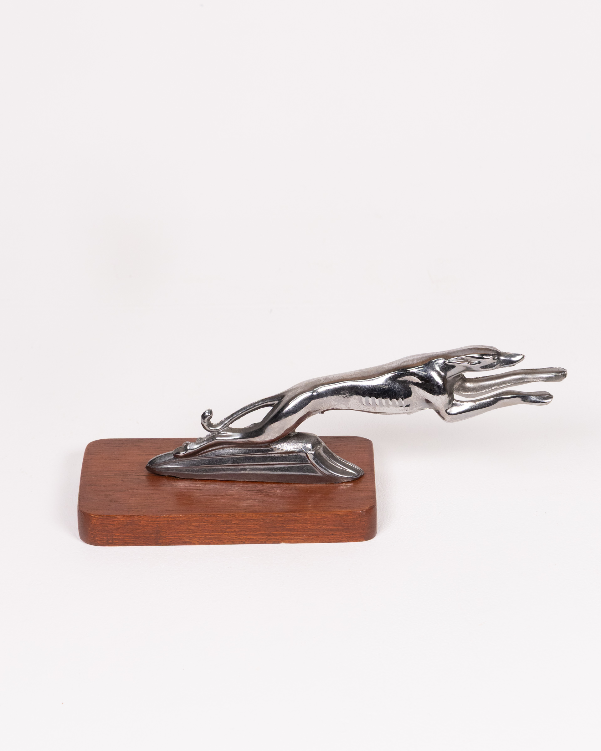 1935 Lincoln Greyhound Car Hood Ornament