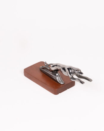 1935 Lincoln Greyhound Car Hood Ornament