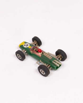 Vintage Lotus Metal Racing Car Number 5 with Details