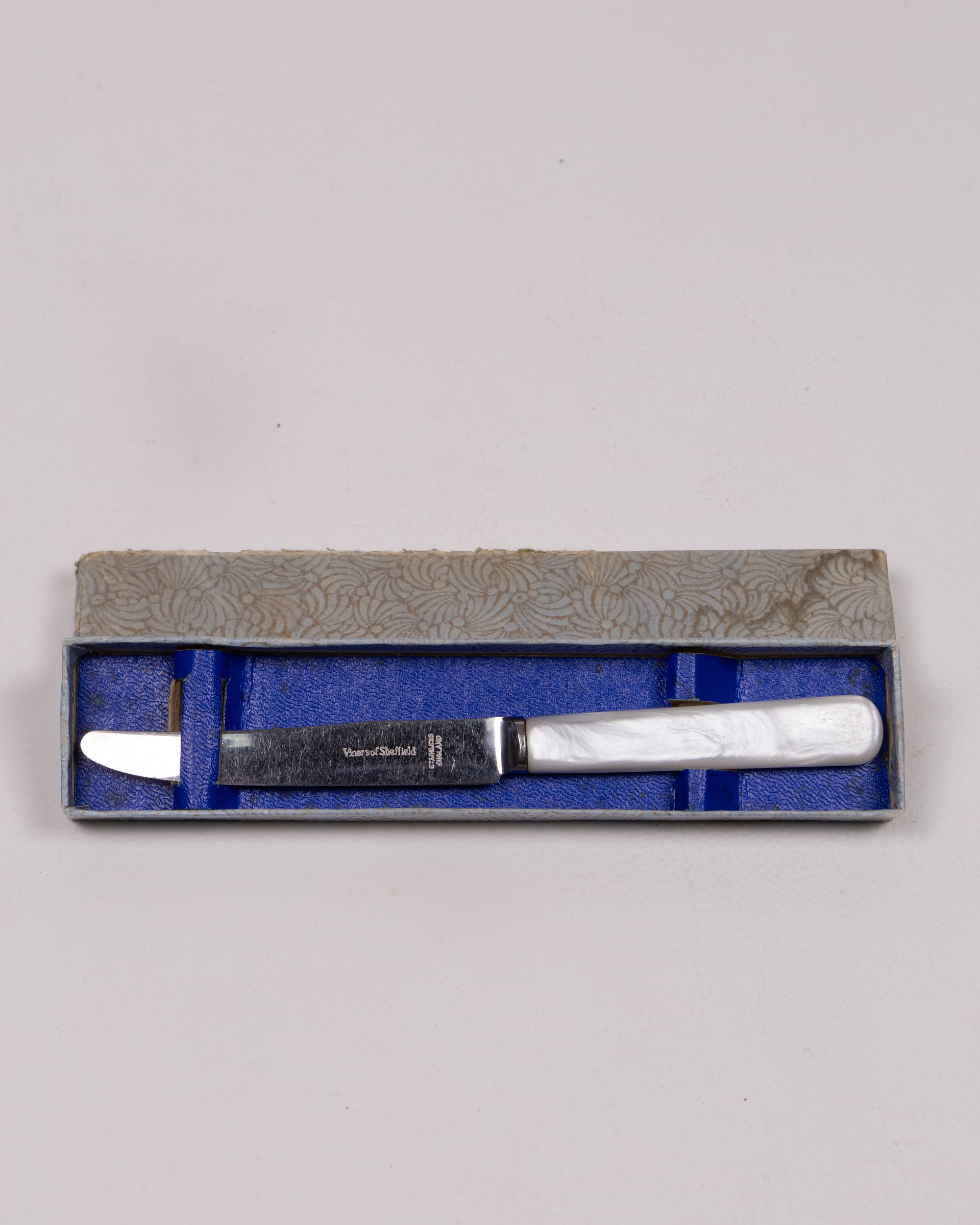 Viners of Sheffield Stainless Steel Butter Knife Set