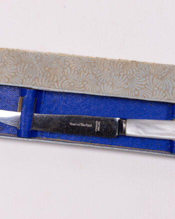 Viners of Sheffield Stainless Steel Butter Knife Set