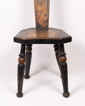 Irish Spinning Wheel Chair (1908) Devenish Island, Fermanagh