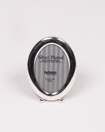 Reframe Silver Plated Photo Frame with Stand