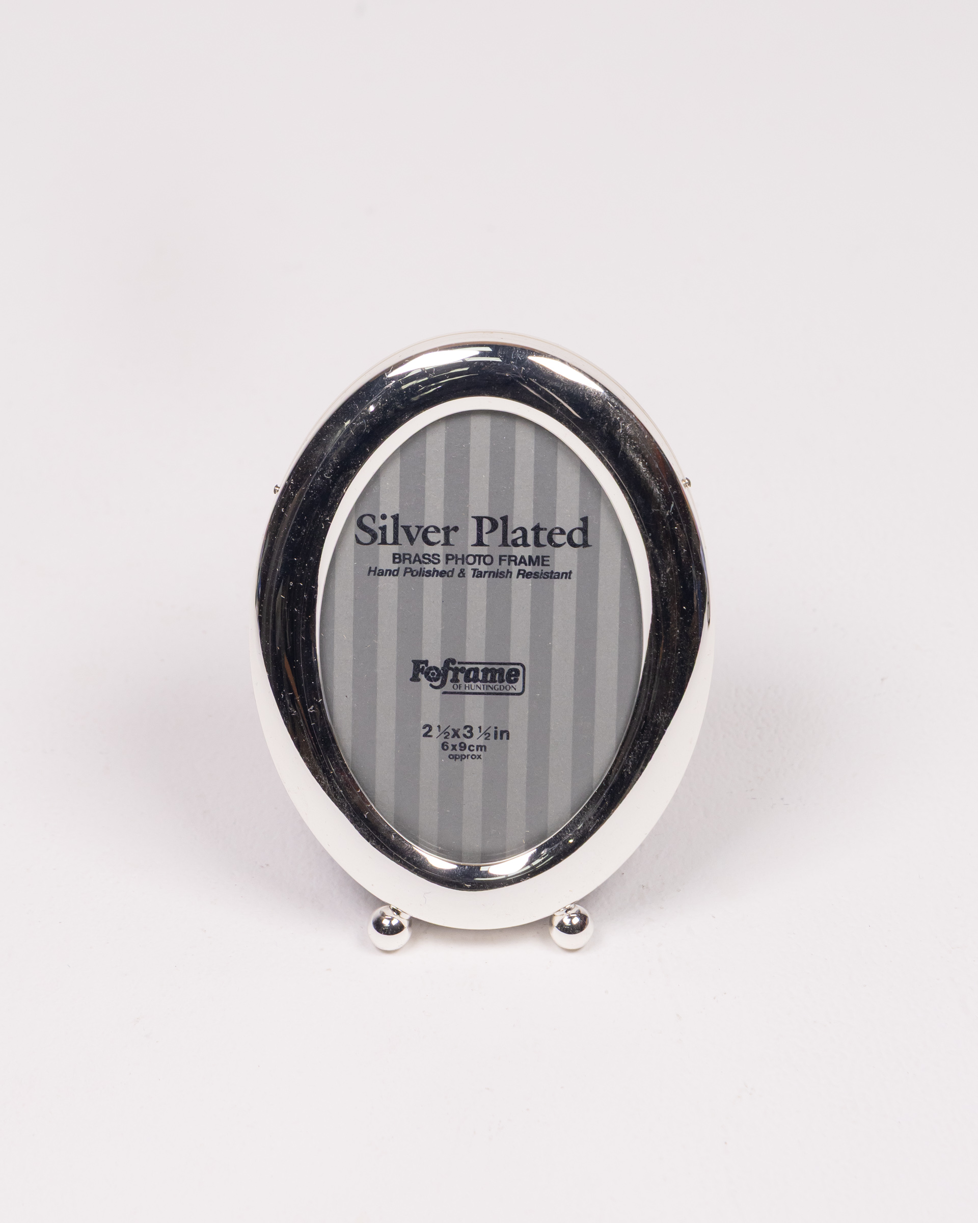 Reframe Silver Plated Photo Frame with Stand