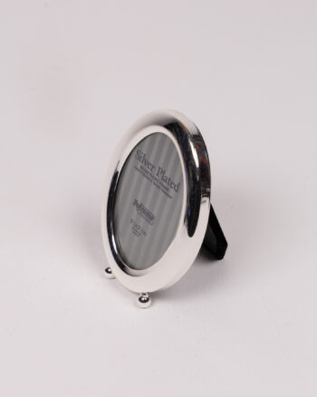 Reframe Silver Plated Photo Frame with Stand