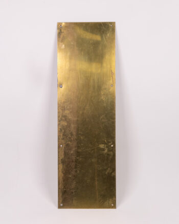 Vintage Brass Door Finger Plate