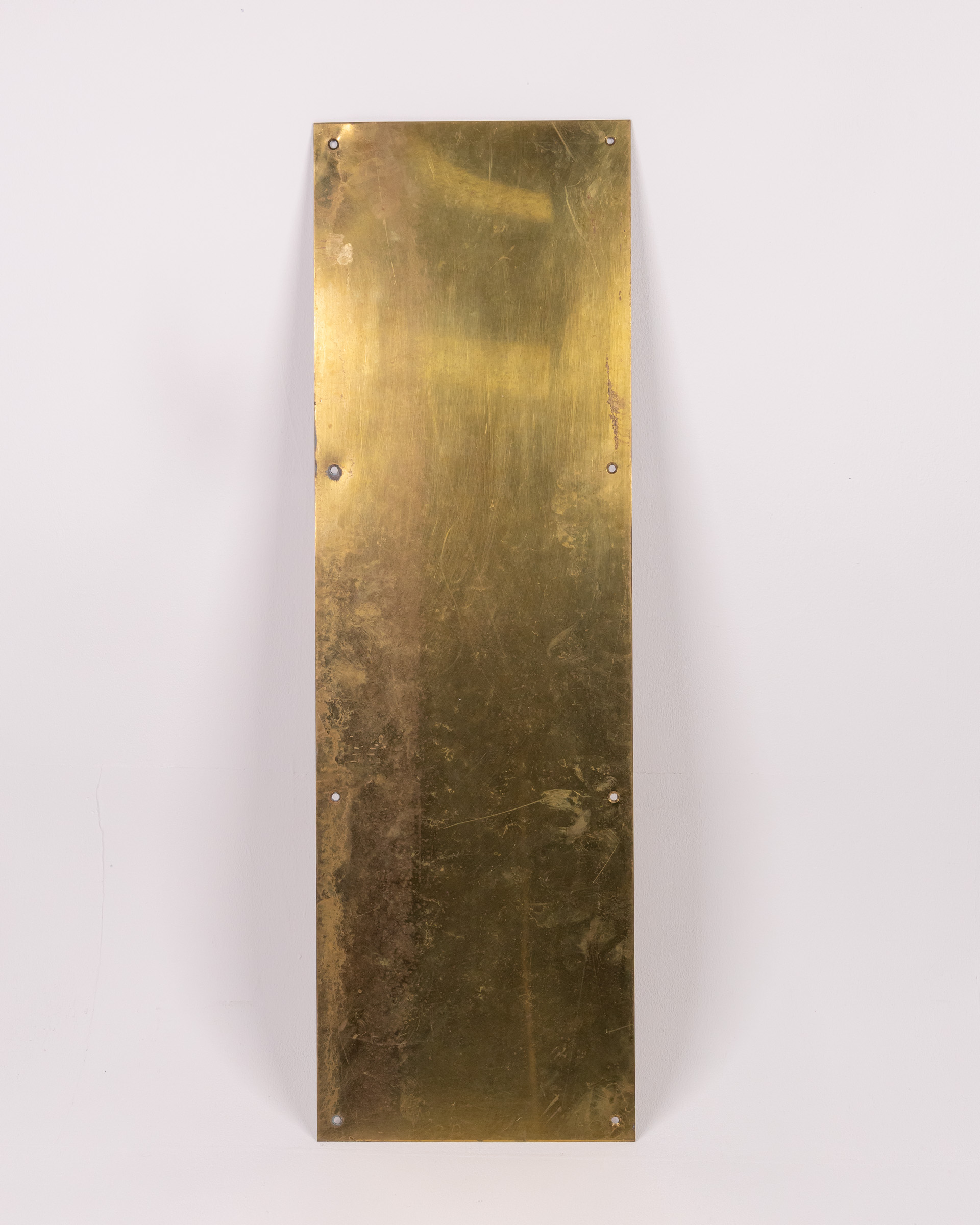 Vintage Brass Door Finger Plate