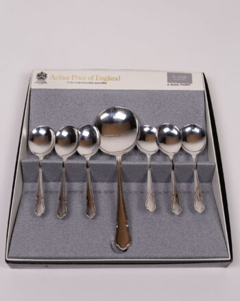Arthur Price Sheffield England Cutlery Set in Box
