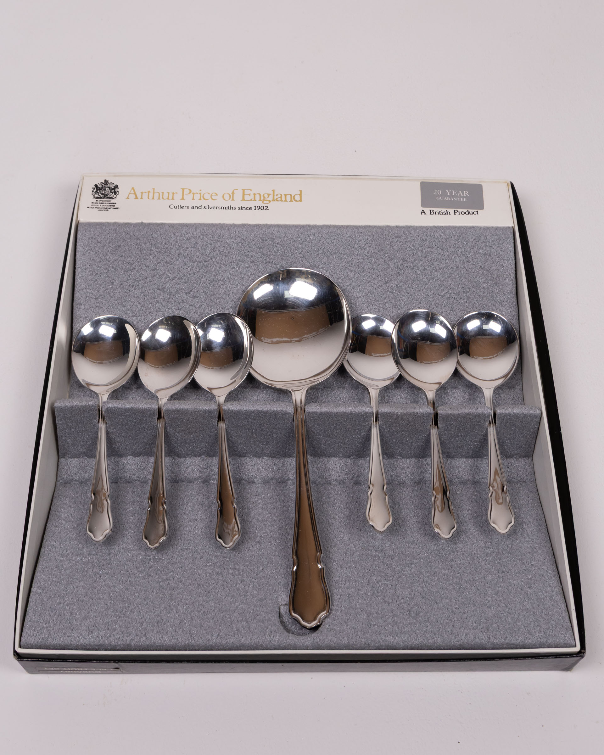 Arthur Price Sheffield England Cutlery Set in Box