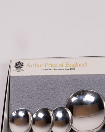 Arthur Price Sheffield England Cutlery Set in Box