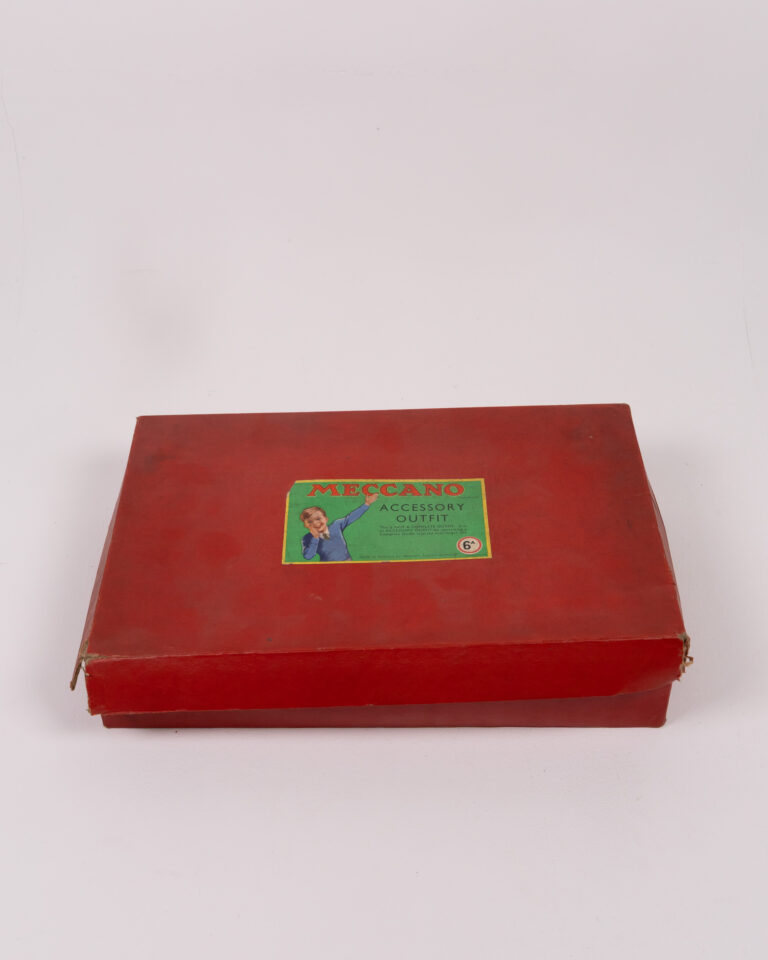 Vintage Meccano No. 5a Accessory Outfit with Instructions