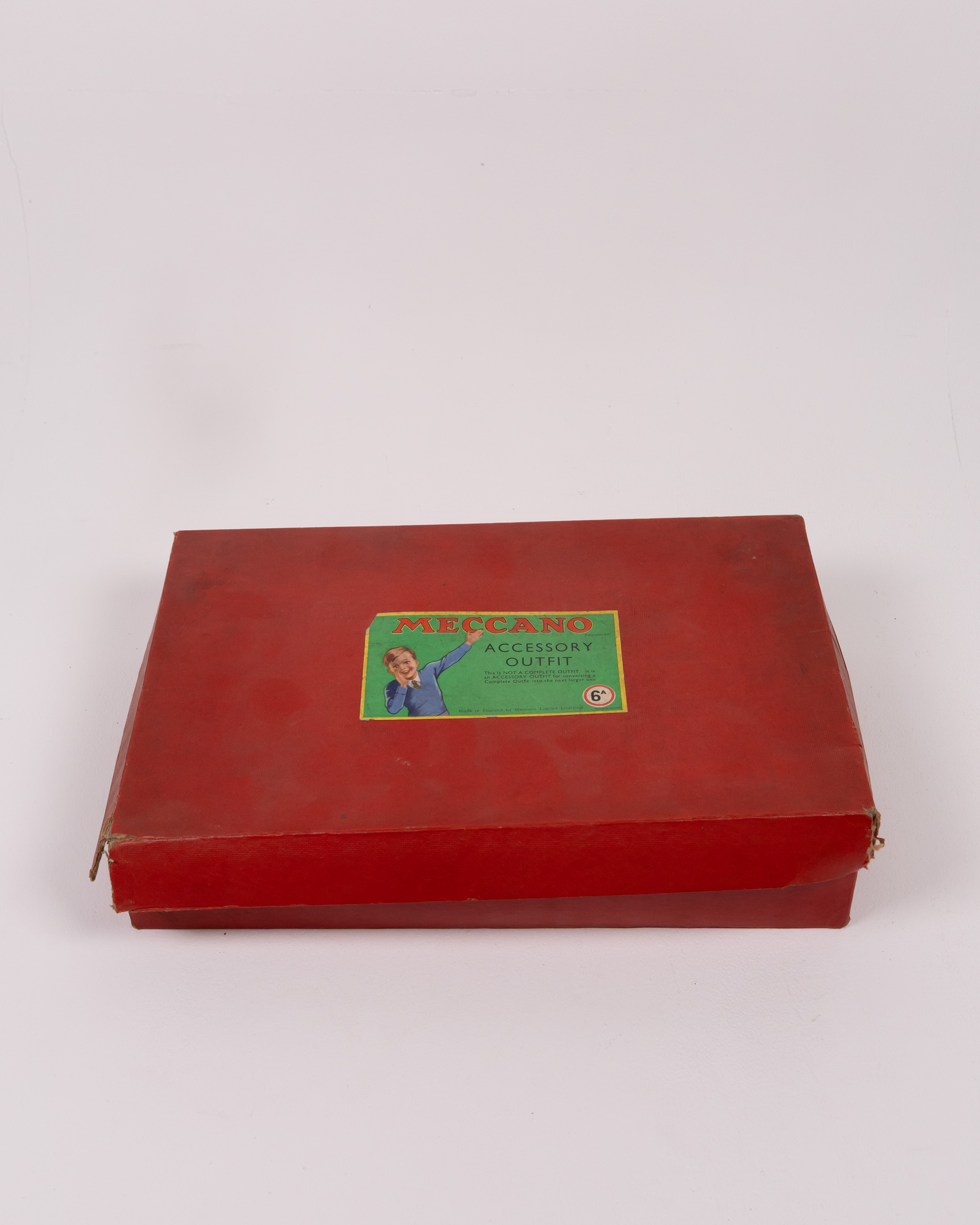 Vintage Meccano No. 5a Accessory Outfit with Instructions