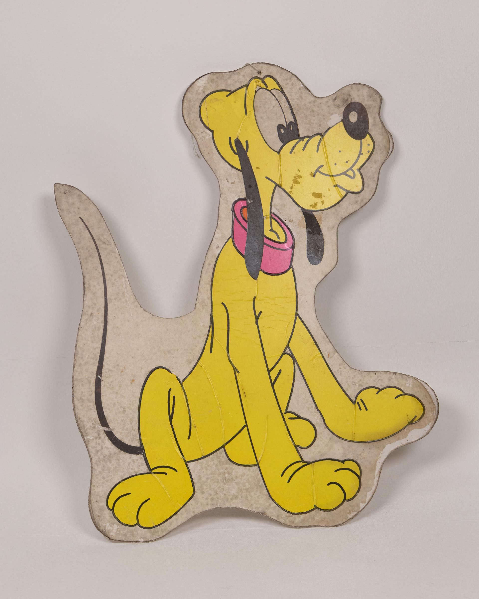 Vintage Disney Pluto  with Cartoon Design