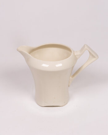 Vintage Alfred Meakin Cream Ceramic Creamer with Handle