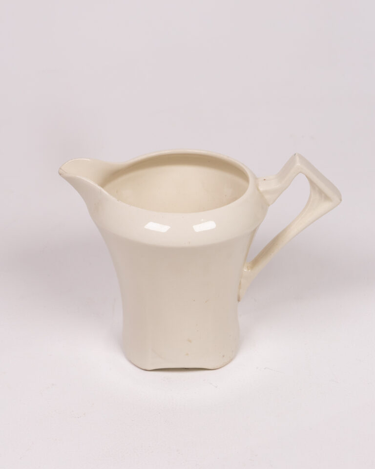 Vintage Alfred Meakin Cream Ceramic Creamer with Handle