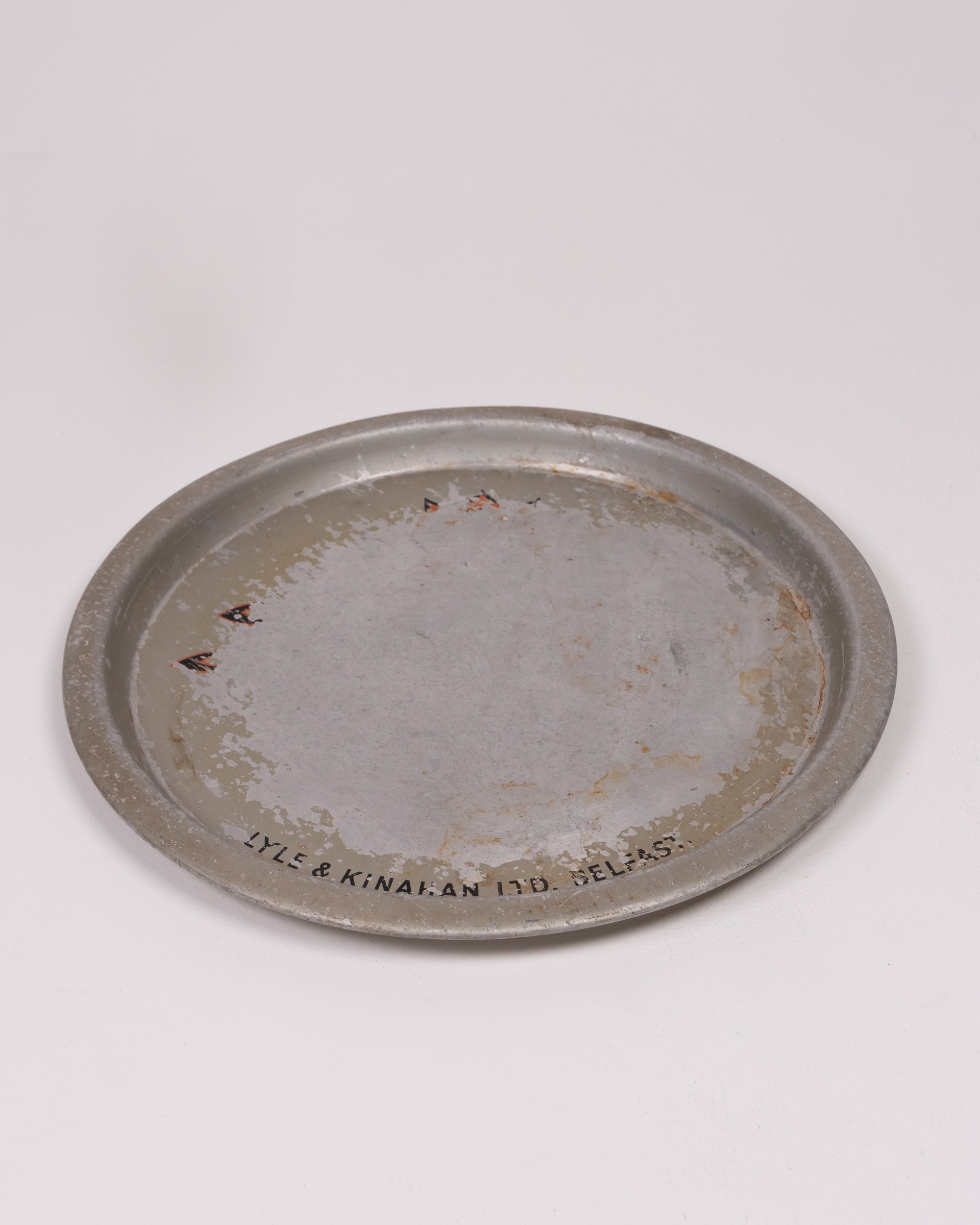Lyle & Kinahan Ltd. Belfast Metal Drip Tray