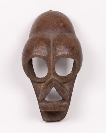 Cameroon Skull Mask with Carved Details