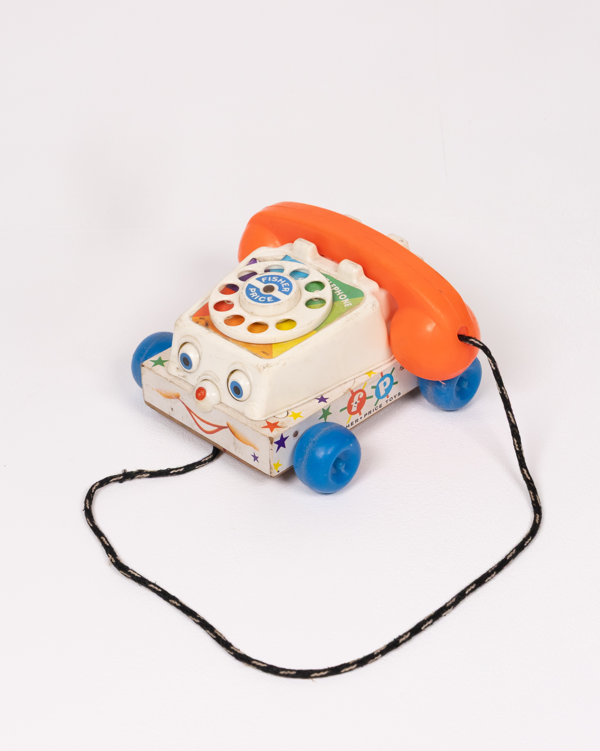 Vintage Fisher Price Toy Telephone with Pull Cord – Toy Story