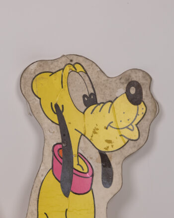 Vintage Disney Pluto  with Cartoon Design