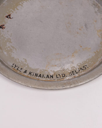 Lyle & Kinahan Ltd. Belfast Metal Drip Tray