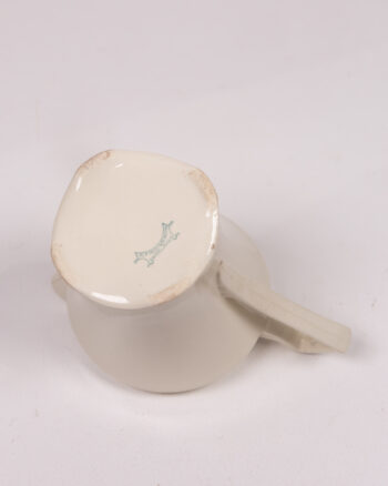 Vintage Alfred Meakin Cream Ceramic Creamer with Handle