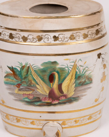 ~Antique ceramic whiskey dispenser