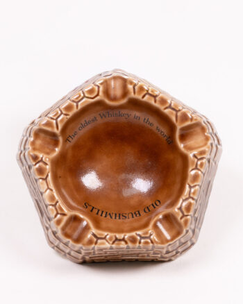 Bushmills Ceramic Ashtray with ‘Oldest Whiskey’ Inscription