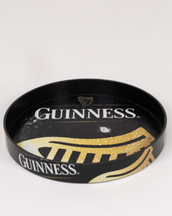 Guinness Plastic Serving Tray with Harp Logo