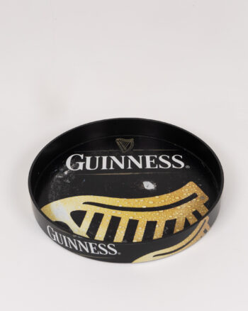 Guinness Plastic Serving Tray with Harp Logo