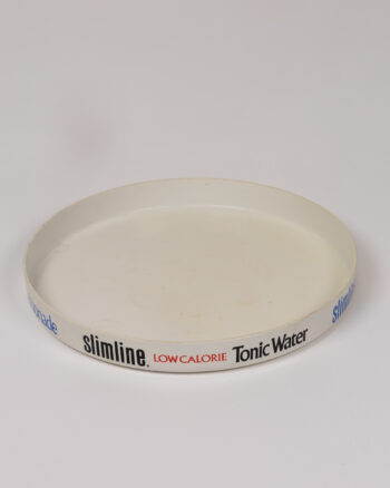 Vintage Slimline Plastic Tray with Tonic Water Branding