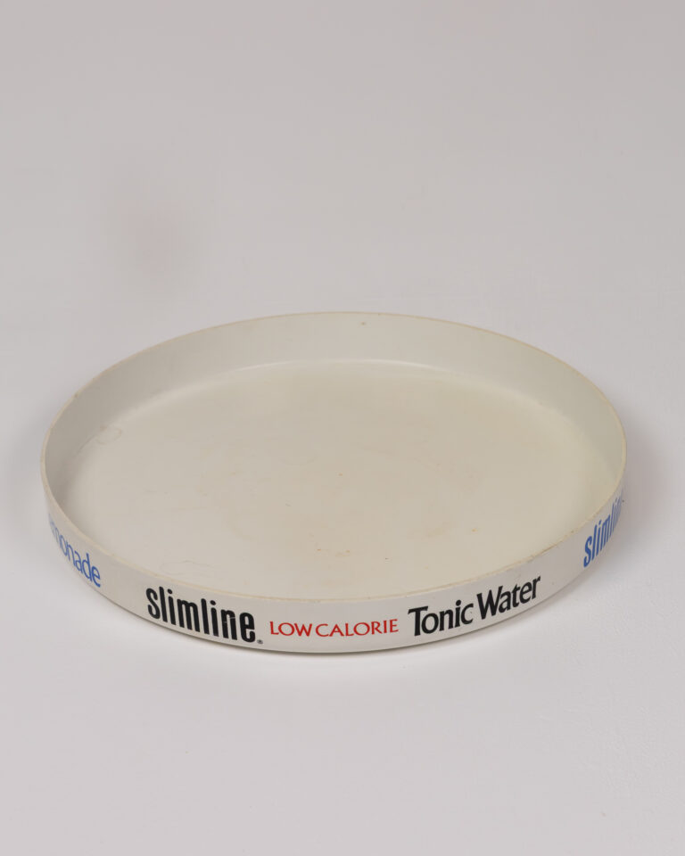Vintage Slimline Plastic Tray with Tonic Water Branding