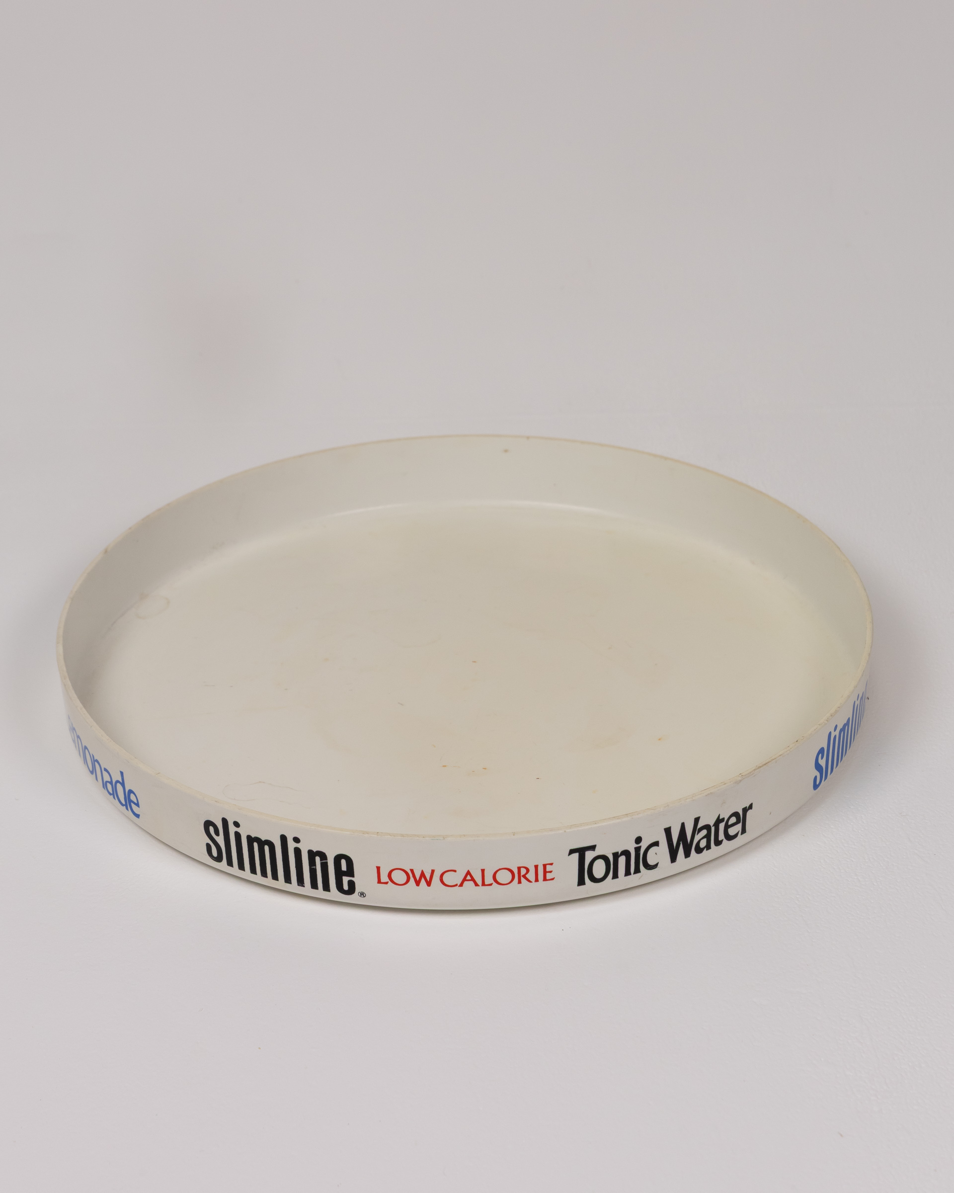 Vintage Slimline Plastic Tray with Tonic Water Branding