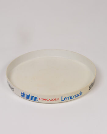 Vintage Slimline Plastic Tray with Tonic Water Branding