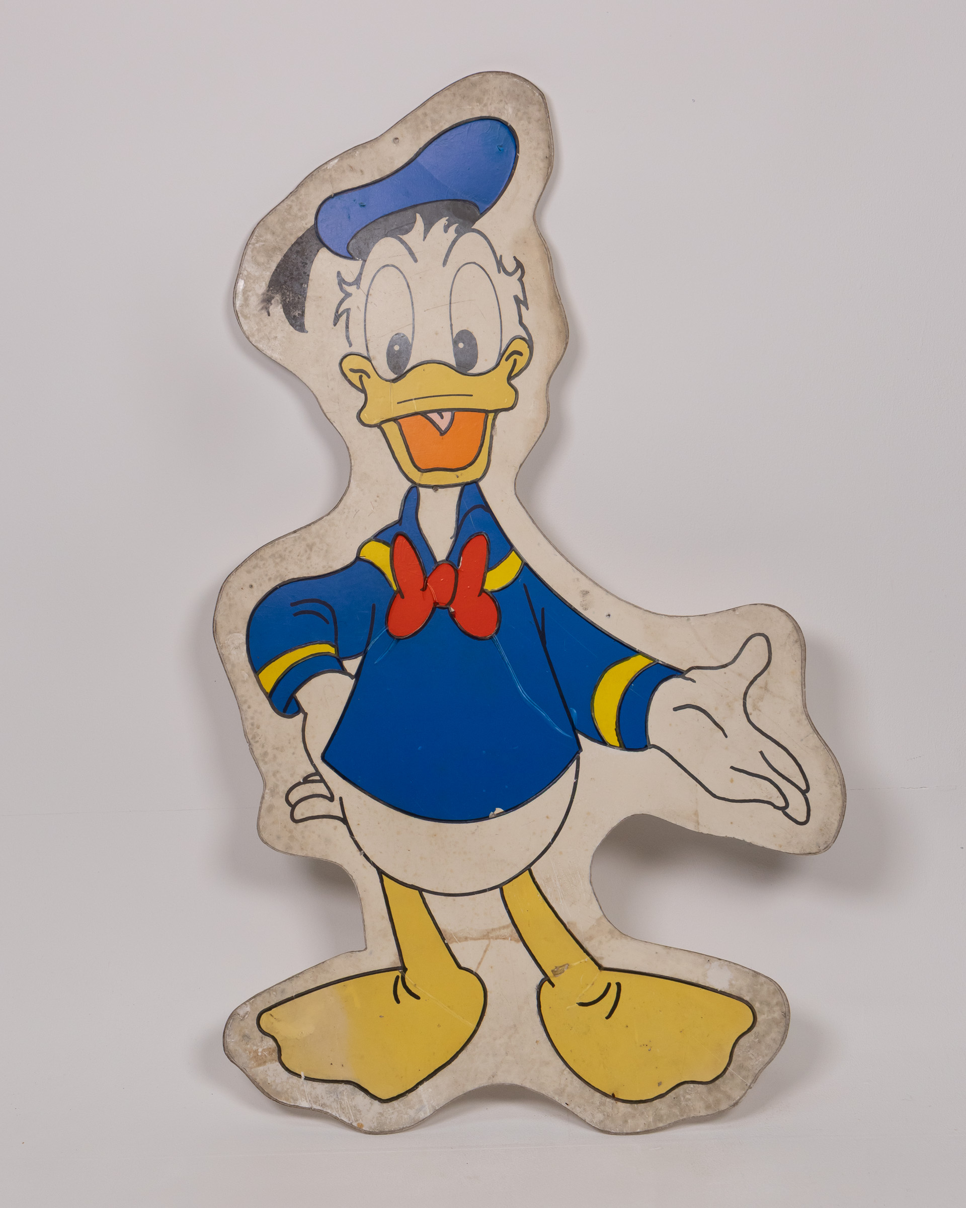 Set of 2 Hanging Deer & Moose Head Ornaments