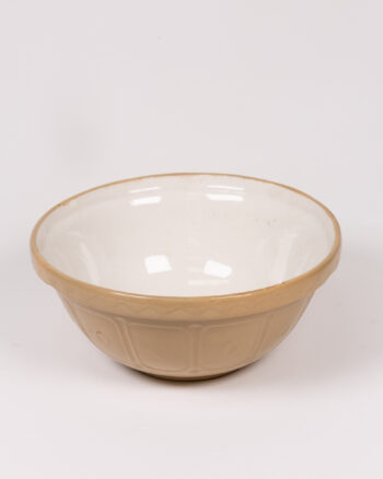 Vintage Mason Cash Cream Ceramic Mixing Bowl