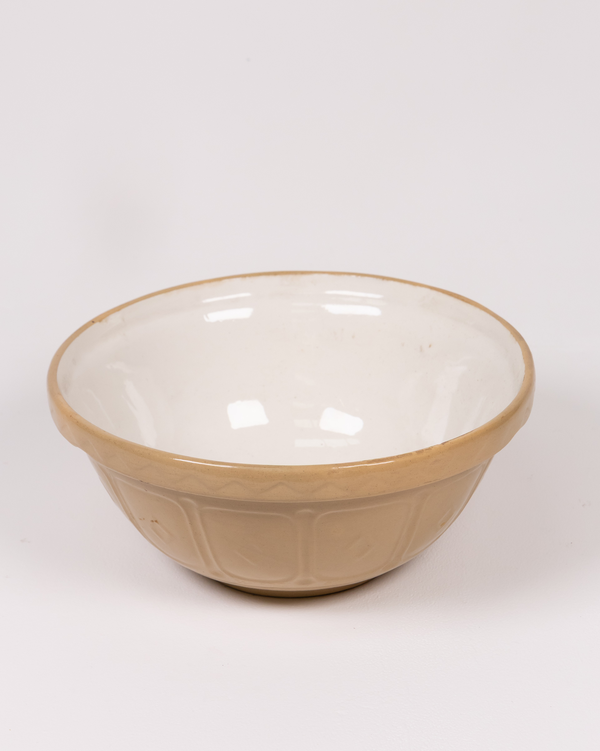 Vintage Mason Cash Cream Ceramic Mixing Bowl