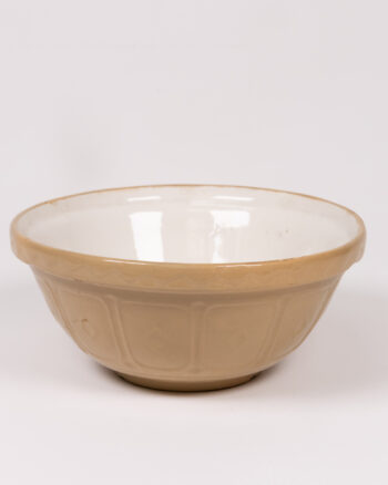 Vintage Mason Cash Cream Ceramic Mixing Bowl