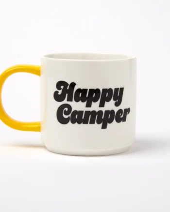 Alternative view of Peanuts Happy Camper Ceramic Mug