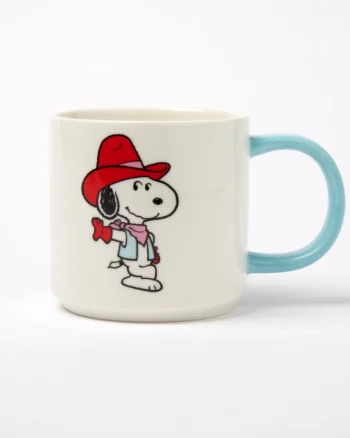 Peanuts Howdy! Ceramic Mug