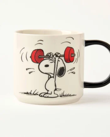 Peanuts 'Work It!' Ceramic Mug