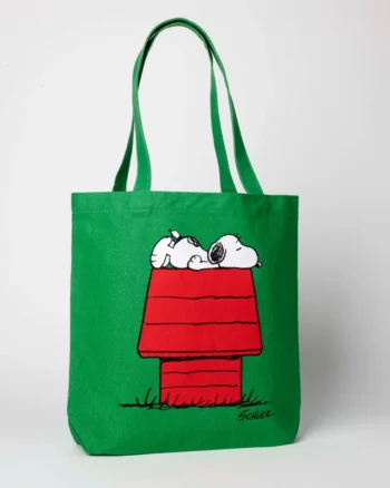 Peanuts Tote – Allergic To Morning!