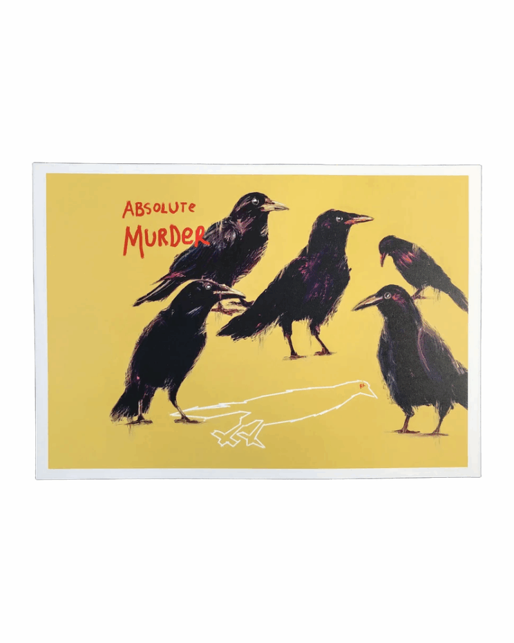 Absolute Murder - A3 - By Rickydrewapiccy