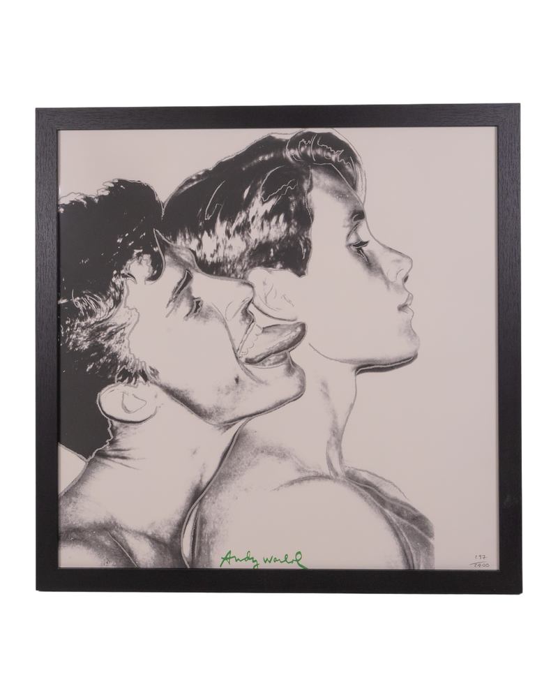 Andy Warhol Querelle Framed Lithograph Print – #297/2400